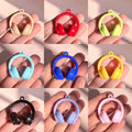 mini earphone shape pendants