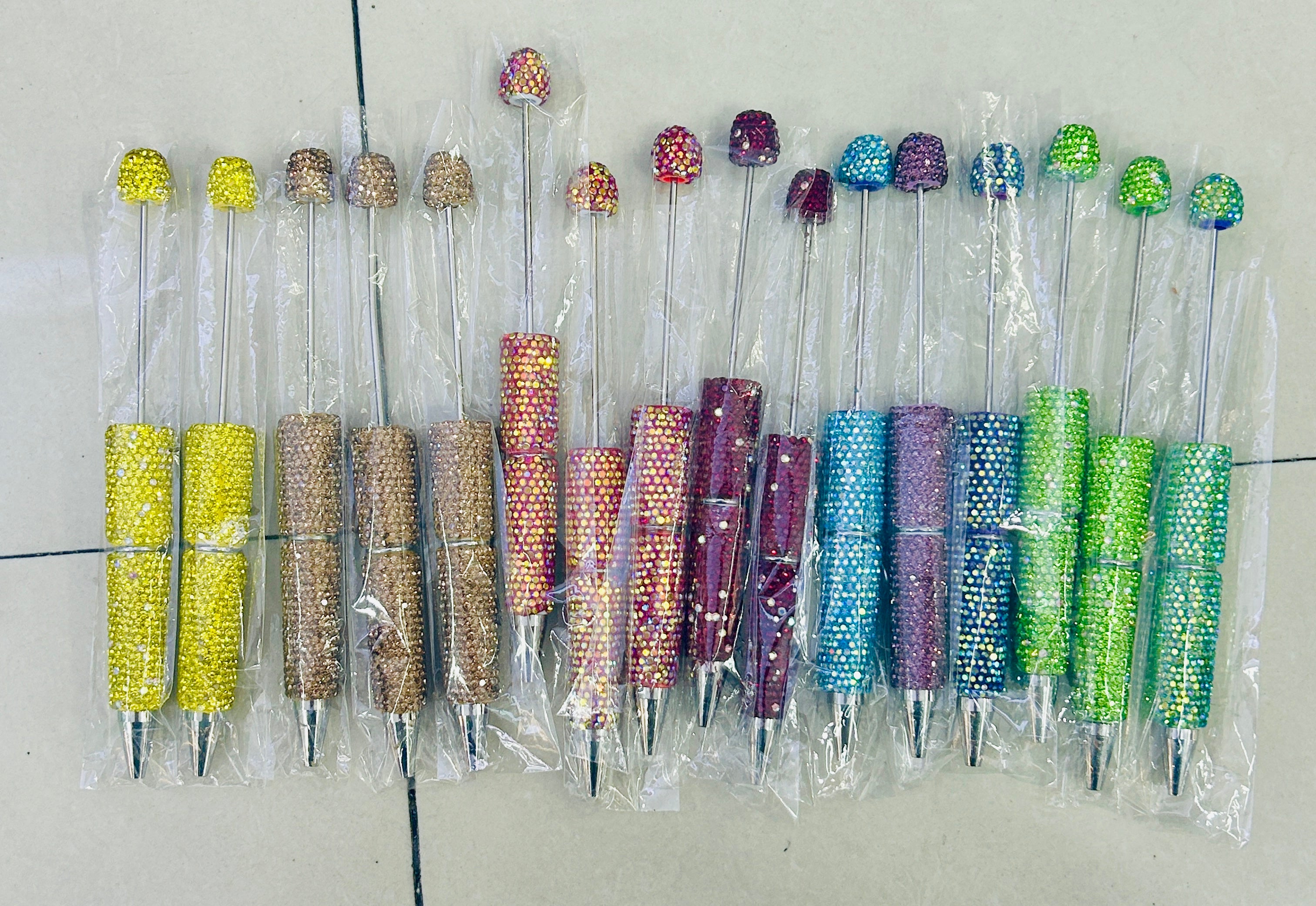 rhinestone pens
